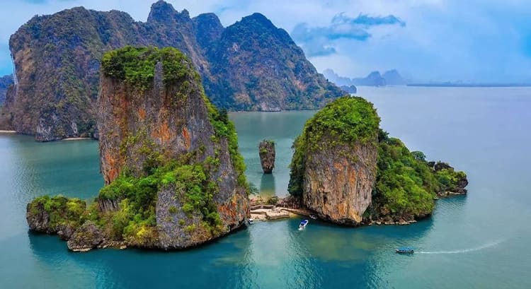 Chuyến đi đảo James Bond