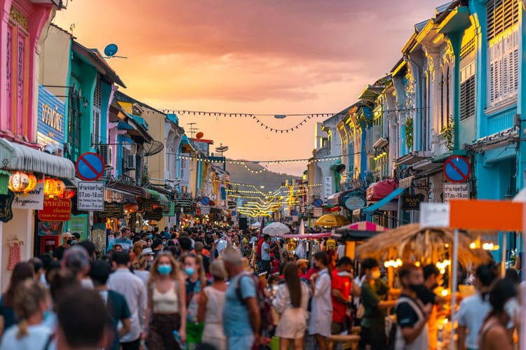 Phố cổ Phuket