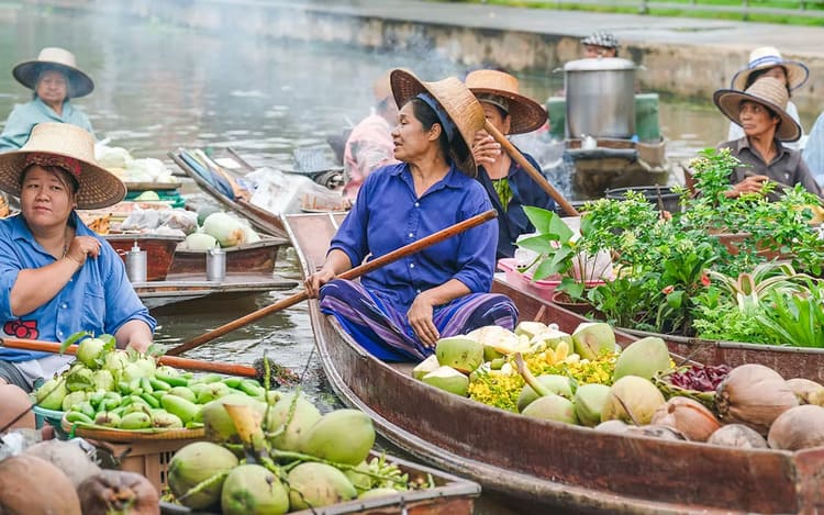 Chợ nổi Ayothaya