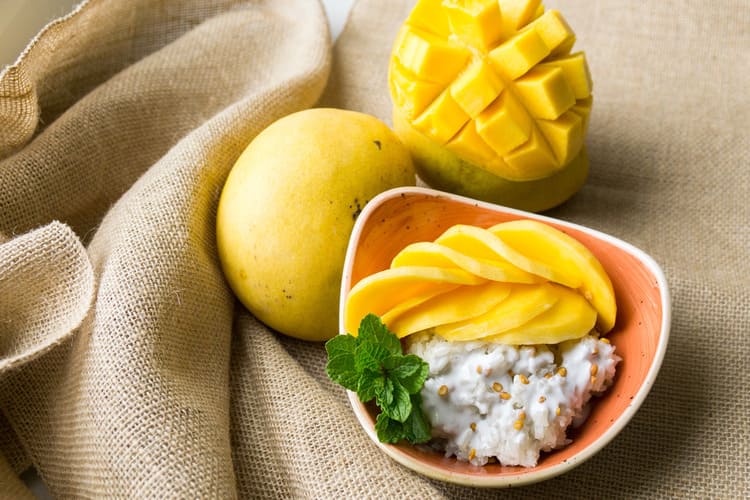 Mango Sticky Rice - Xôi xoài