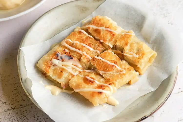 Roti - Bánh Roti Thái