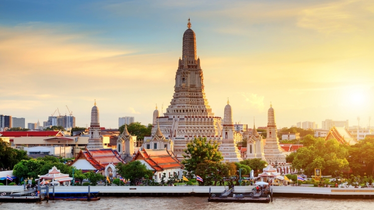 Chùa Bình Minh (Wat Arun)