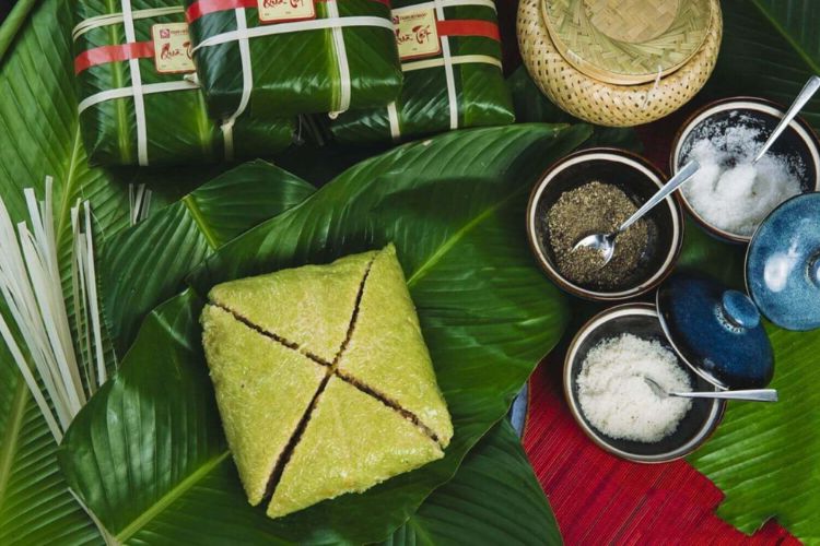 Bánh chưng Bờ Đậu