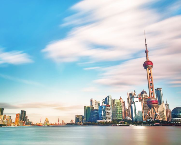 Dọc sông Hoàng Phố