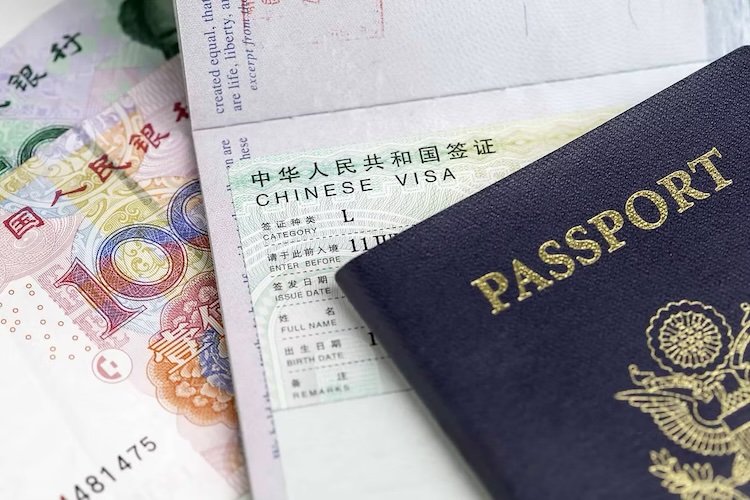 hủ tục xin visa Trung Quốc