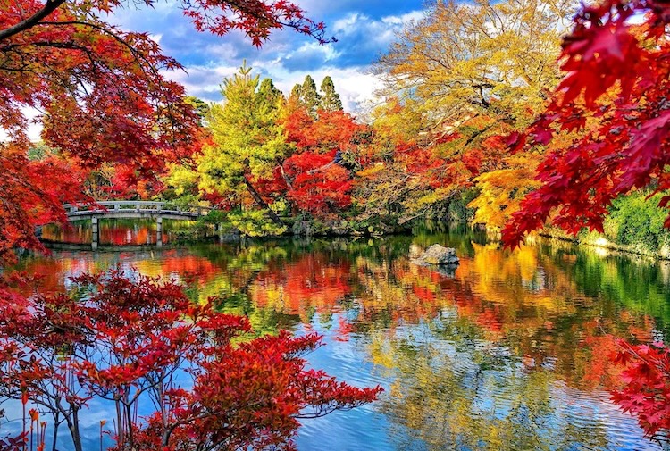 Mùa thu - Thời điểm lá đỏ rực rỡ ở Bắc Kinh & Hàng Châu