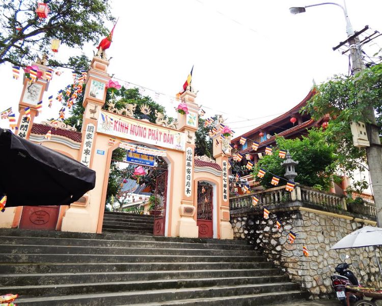 Chùa An Vinh – Điểm đến tâm linh yên bình