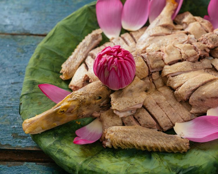 Vịt bầu Minh Hương
