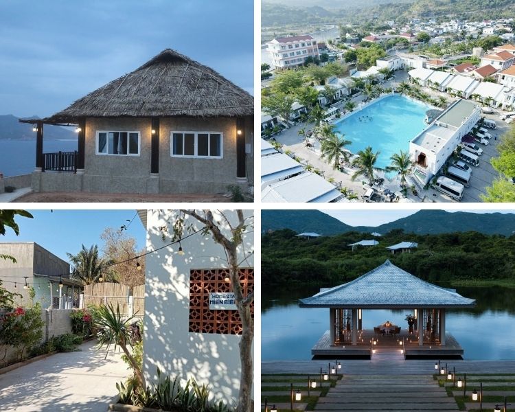 Homestay & nhà nghỉ ven biển