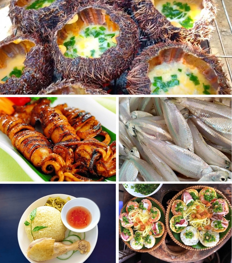 Đặc sản ở Vĩnh Hy nên thử