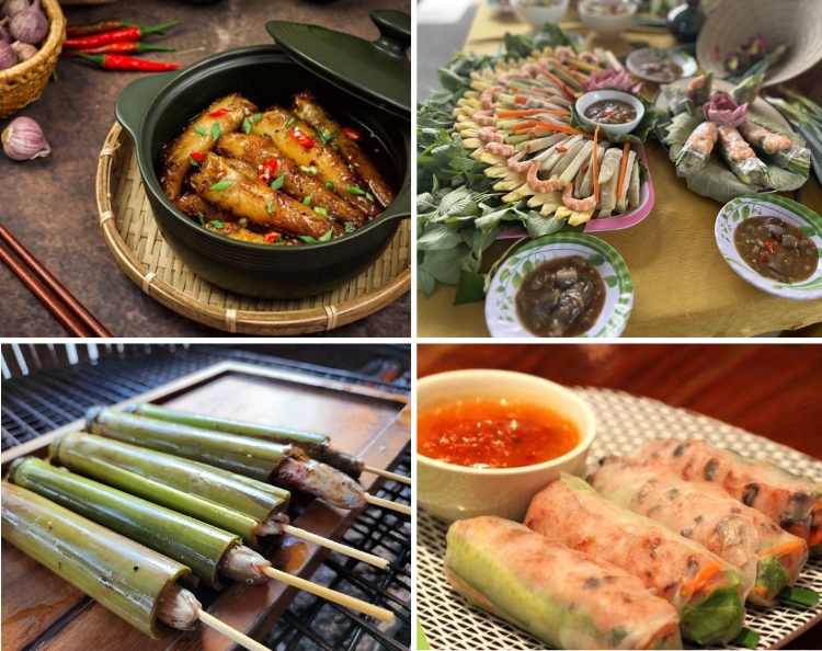 Đặc sản món ngon Vĩnh Long