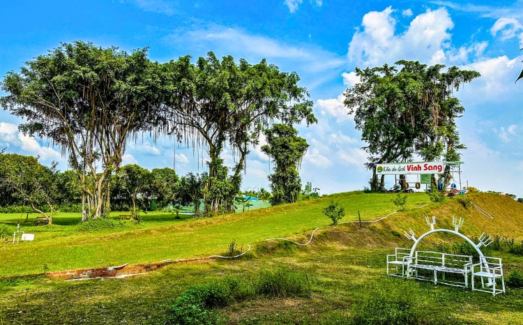 Khu sinh thái tại Vĩnh Long