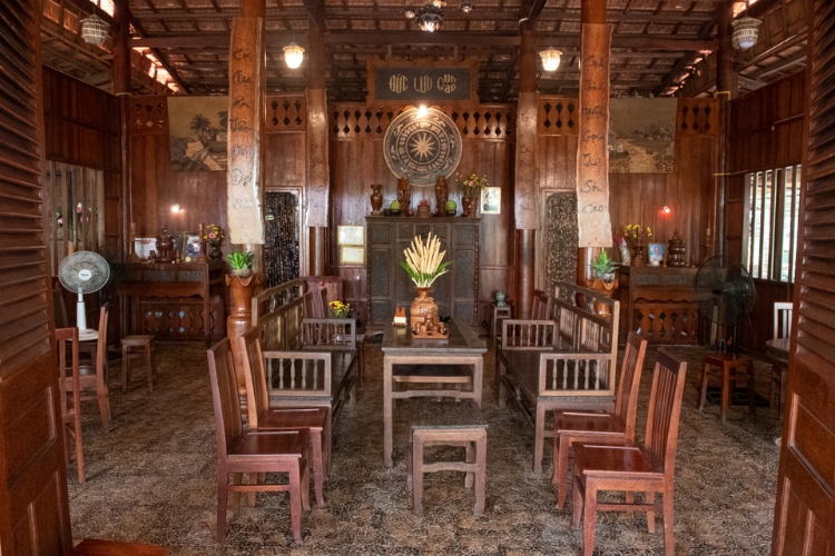 Kiến trúc nhà dừa CocoHome