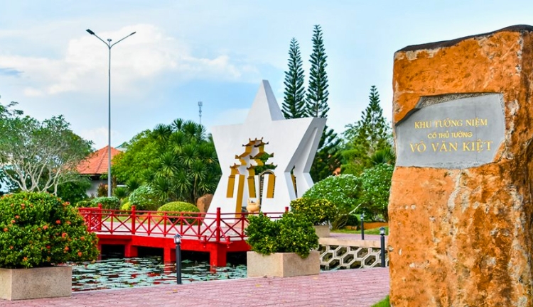Khu lưu niệm cố Thủ tướng Võ Văn Kiệt