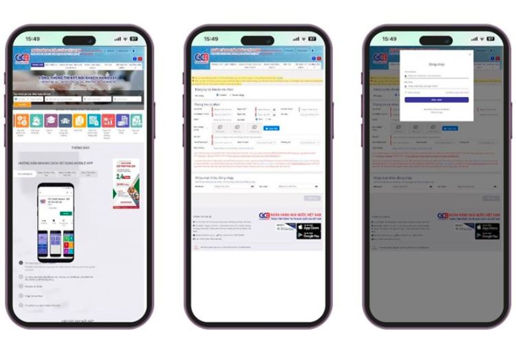 Cách kiểm tra dư nợ tín dụng nhanh trên website của CIC