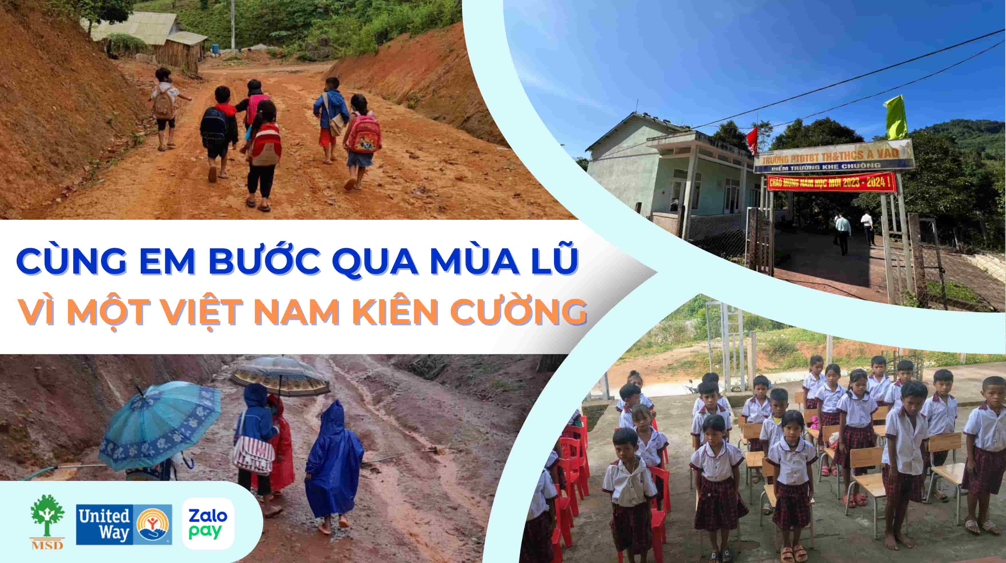 Chương trình Cùng Em Bước Qua Mùa Lũ