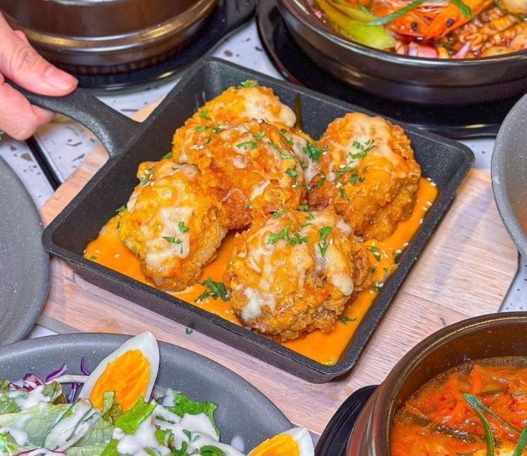 3A Korean Food