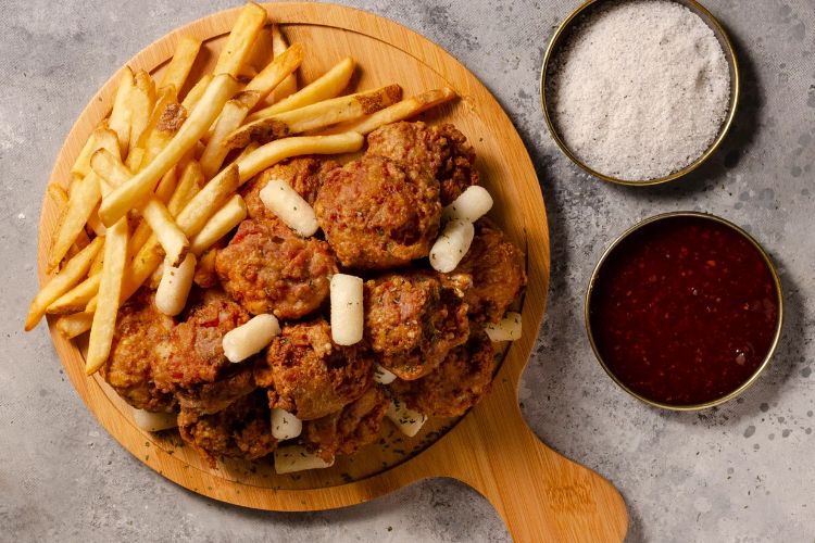 Chivago Chicken
