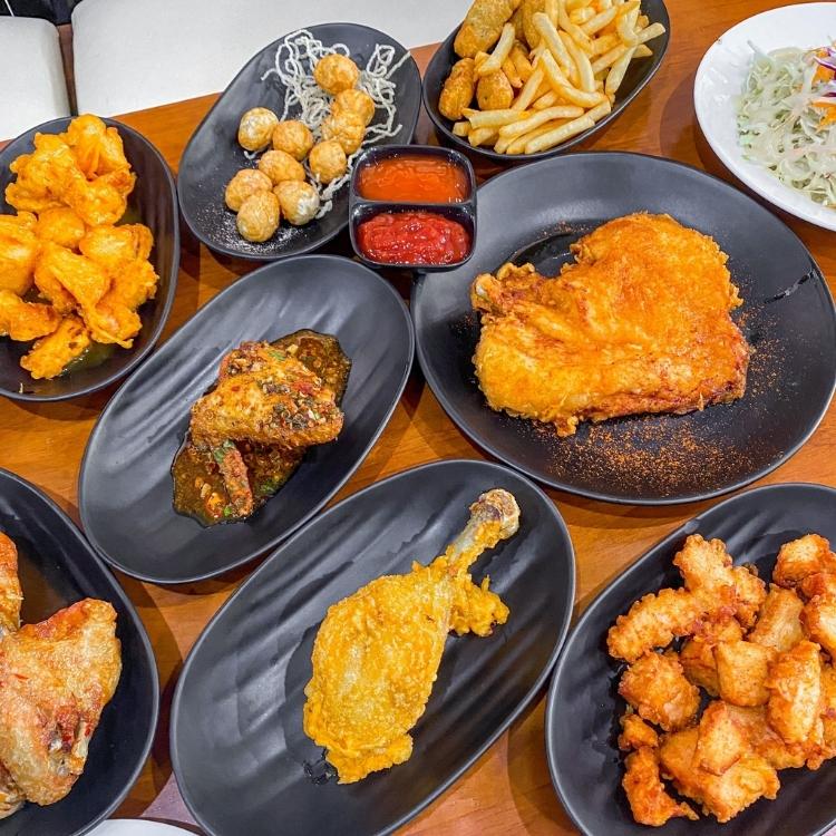 Buffet Gà Rán RiRiMiMi