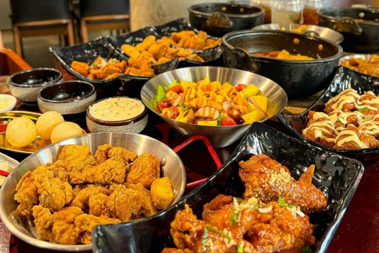 Chicken & Friez