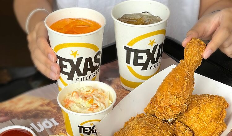 Giới thiệu về thương hiệu Texas Chicken