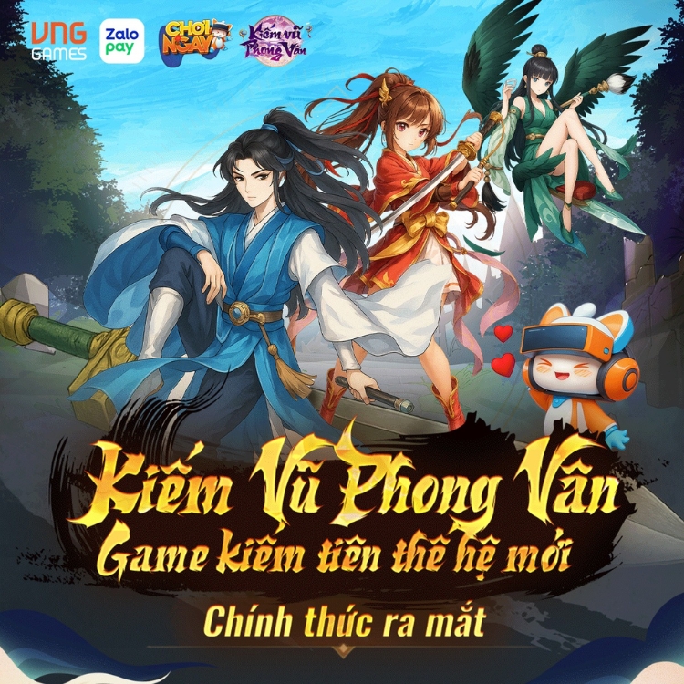 Game H5 Kiếm Vũ Phong Vân