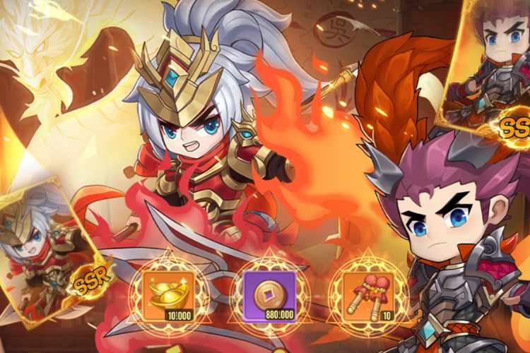 Game H5 Tam Quốc Phản Công VNG