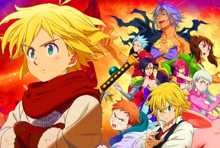 The Seven Deadly Sins: Grand Cross