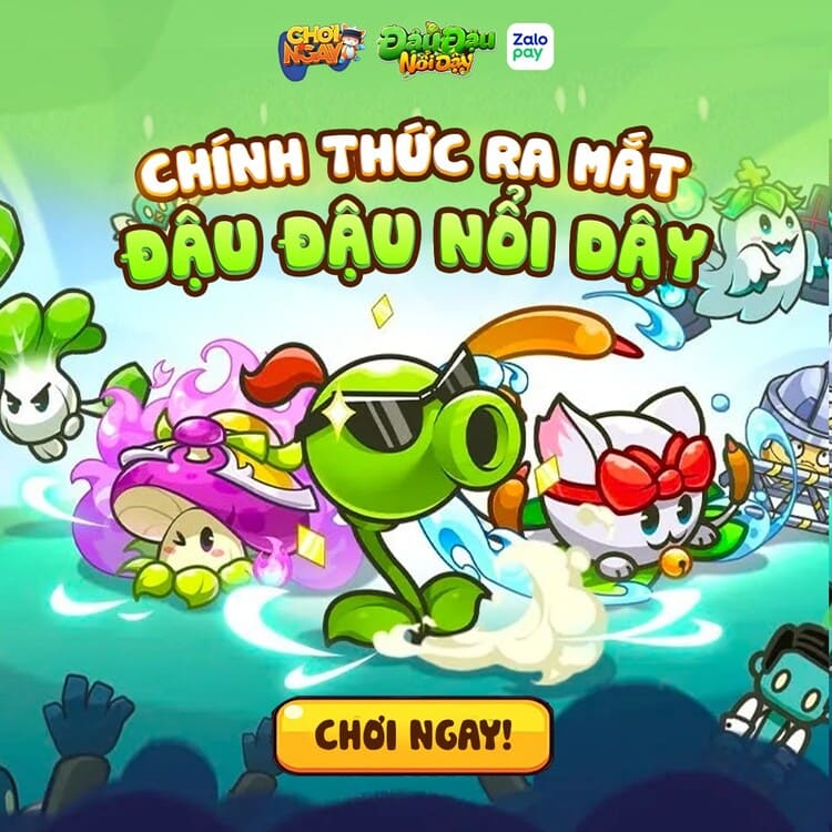 Đậu Đậu Nổi Dậy