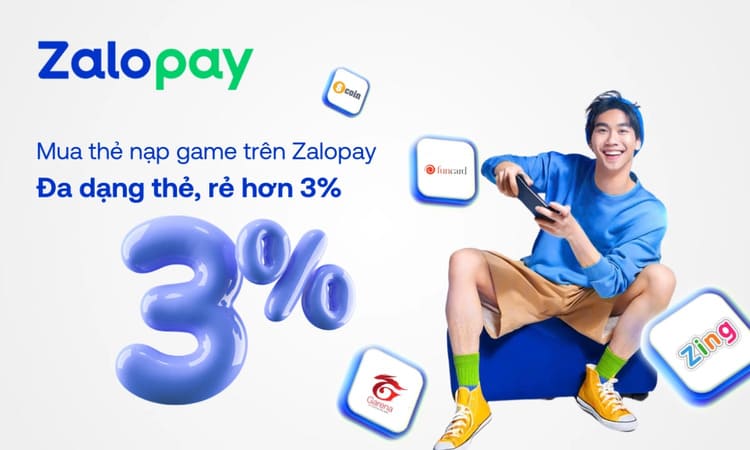 Chơi game nhập vai trên Zalopay và khám phá nhiều tính năng hấp dẫn khác