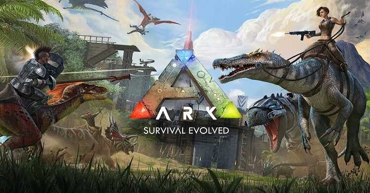 ARK: Survival Evolved - game sinh tồn trên đảo hoang