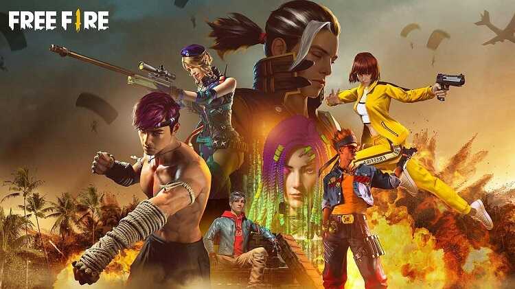  Free Fire