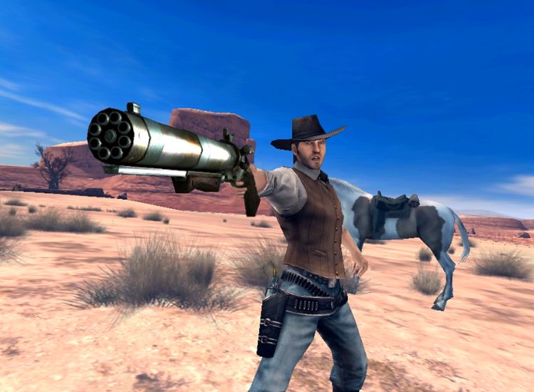 Six Guns