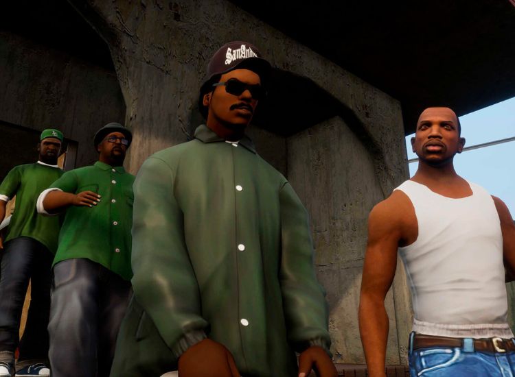GTA San Andreas