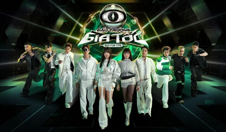 Gameshow Việt Nam - Đấu Trường Gia Tốc