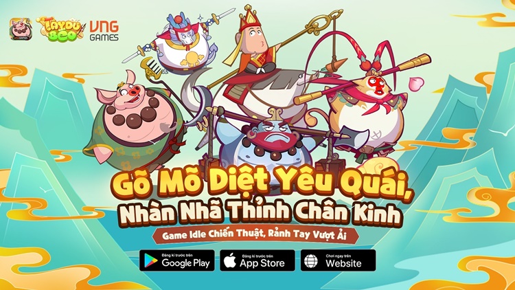 Tây Du Béo - Tựa game mới nhất của VNGGames