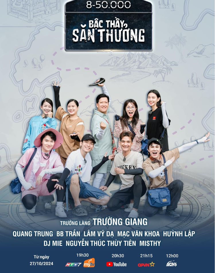 Gameshow Việt Nam: Bậc Thầy Săn Thưởng