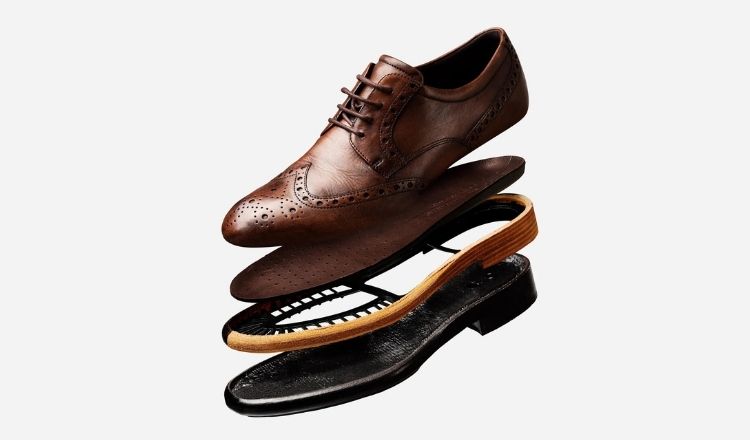 các sản phẩm giày da của ECCO được thiết kế theo lối tối giản nhưng không kém phần phong cách