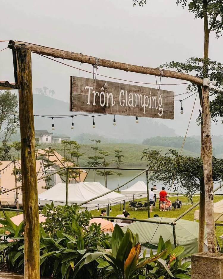 Trốn Glamping