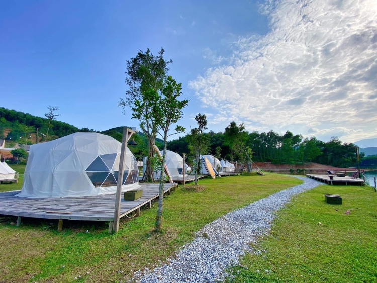 Trốn Glamping