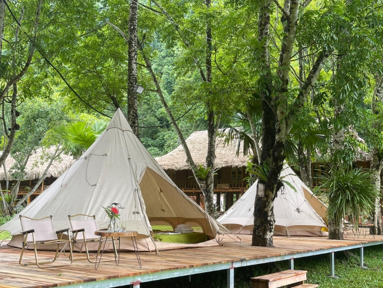 The BanBa Jungle Lodge - Tuyên Quang