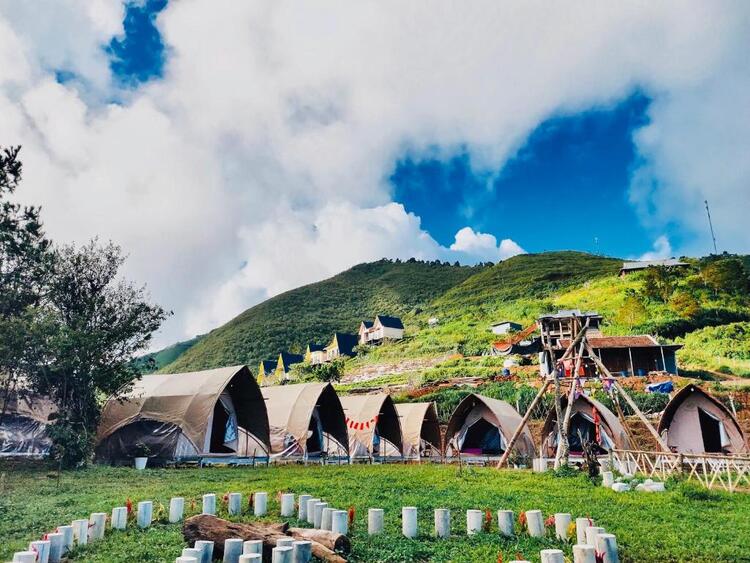 Bamboo Glamping - Sơn La