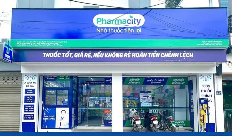 Hệ thống nhà thuốc Pharmacity