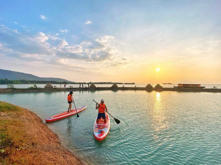 Giới thiệu về Hồ Dầu Tiếng