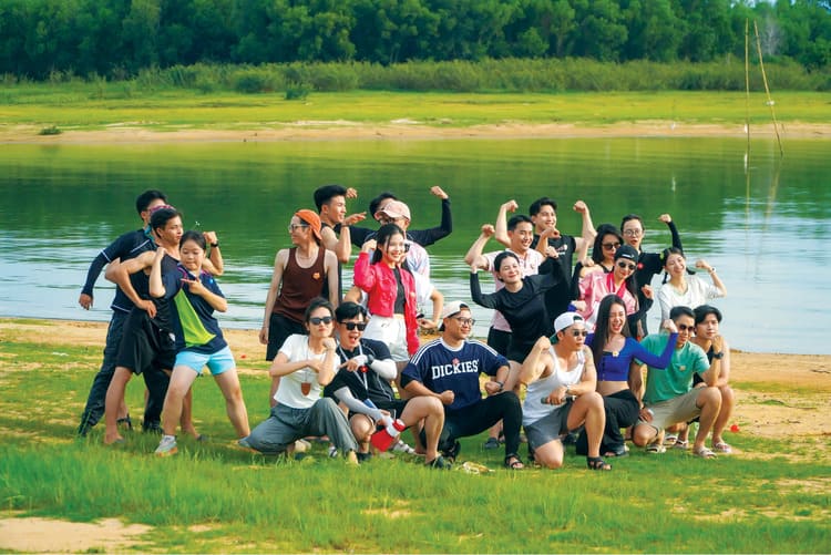 Check-in, chụp ảnh sống ảo