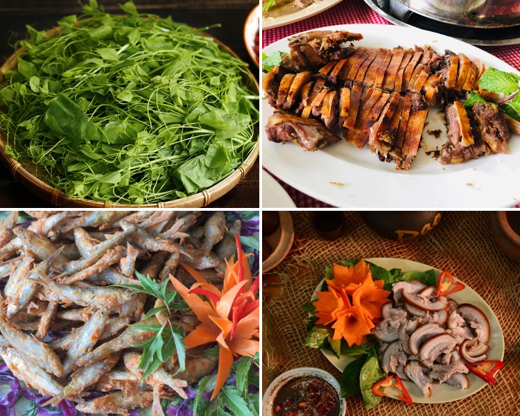Thưởng thức ẩm thực đặc sản Thái Nguyên