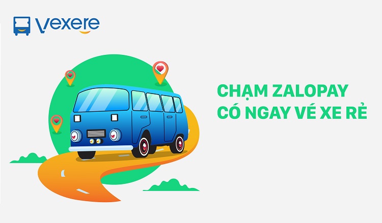 Đặt vé xe bằng ZaloPay