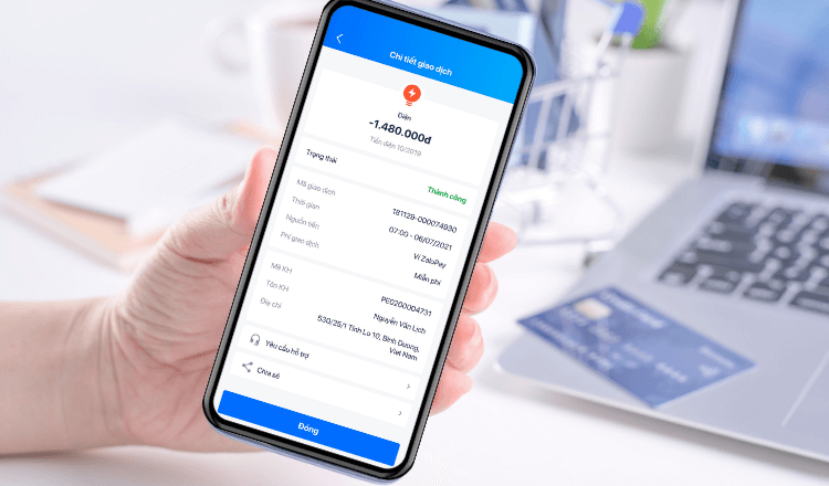 Thanh toán hóa đơn dễ dàng cùng ví điện tử ZaloPay