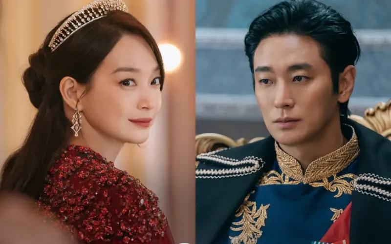 Hoàng Hậu Tái Hôn/The remarried empress (Shin Min Ah, Joo Ji Hoon)