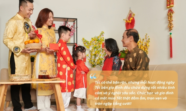 Mừng tuổi ông bà, cha mẹ